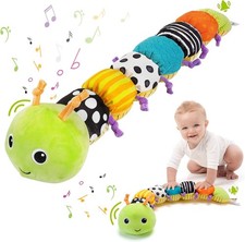 Sirecal Baby Musical Sensory Toys 0-6 Months - Soft Plush Stuffed Animal with Ra