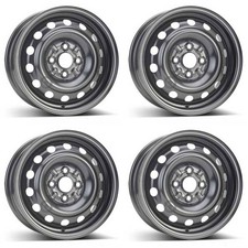 4 Steel wheels Alcar 5.5Jx14