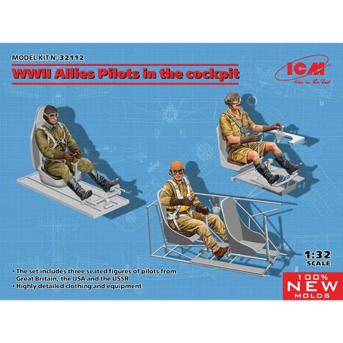 Icm 32112 wwii - wwii, allies