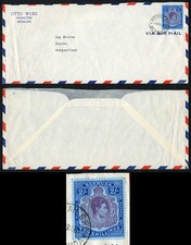 Bermuda KGVI 2/- Perf 14 on