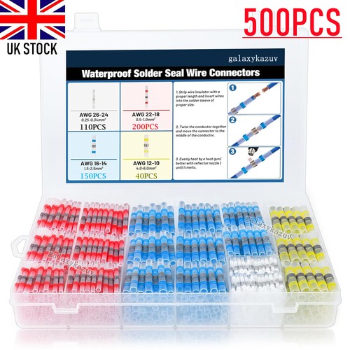 500pc solder seal wire - 500pc,