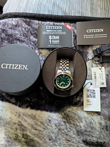 Citizen promaster diver green - promaster,