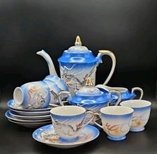 Vintage Dragonware Lucky 15pc