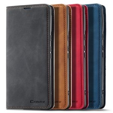 Flip Leather Phone Case for