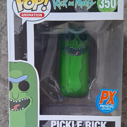 Funko pop animation rick - pop!, and