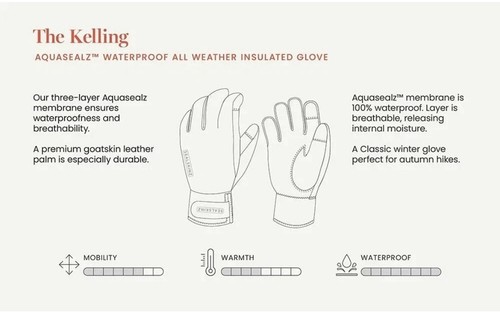 Sealskinz kelling gloves adult - sealskinz,