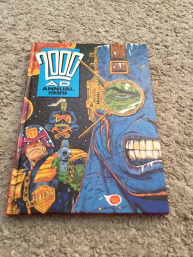 2000ad annual 1989 - 2000ad,