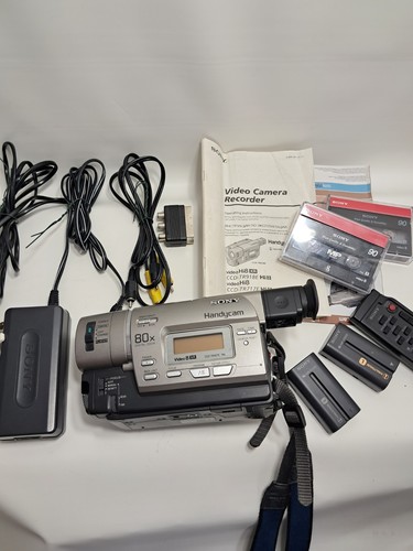 Sony handycam ccd - sony, pal