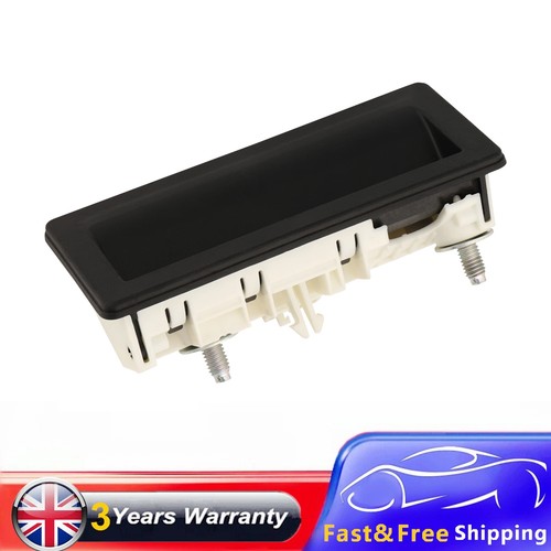 Tailgate boot lid handle - boot,