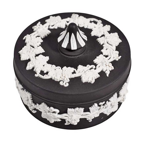 Wedgwood black jasperware - wedgwood,