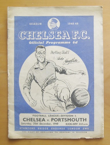 Chelsea portsmouth 1948 1949 - chelsea, 1948/1949