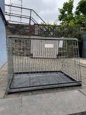 Pet World Audi A4 Avant Sloping Dog Crate - Training and Travel Cage for Pets