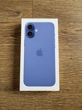Apple iPhone 16 Plus 128GB Unlocked, Ultramarine, New Sealed