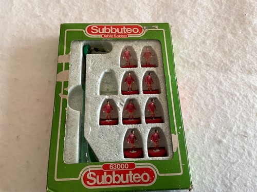 Subbuteo 63000 liverpool 448 - 63000,