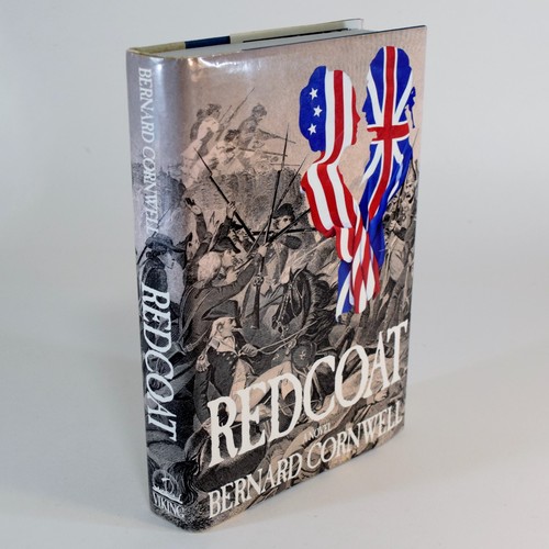 Bernard cornwell signed - cornwell,