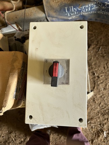 63amp changeover switch pole - switch,