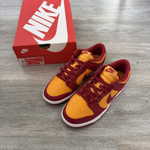 Nike dunk low - midas, gold