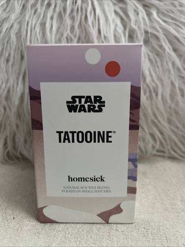 New homesick star - wars, candle