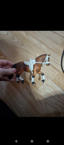 Old schleich vaulting set - old,
