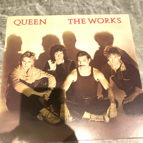 Queen the works emi - queen, black