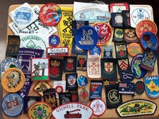 Lot Of Over 50 Boy Scout Patches/Pennants/Cloth Badges-Collectable-Association