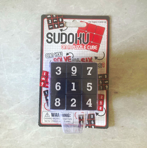Funtime sudoku puzzle cube - funtime,