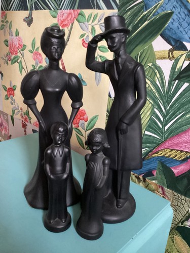 Pair vintage victorian - victorian, lady