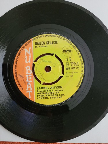Laurel aitken hailes - aitken,