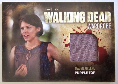 Walking dead wardrobe relic - 1,