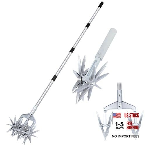 Rotary cultivator adjustable - rotary,