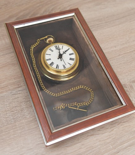 Vintage pocket watch wall - vintage,