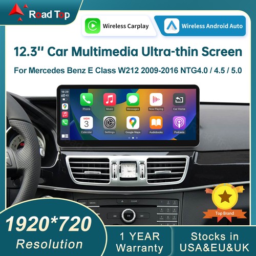 Wireless carplay touch - 12.3"wireless,