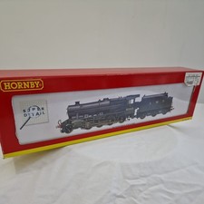 * See Description * Hornby R2249 LMS 2-8-0 8042 Class 8F Locomotive - Black