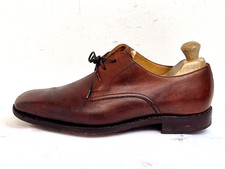 Loake made in England men Formal shoes full Leather Brown UK 7.5 EU 41.5