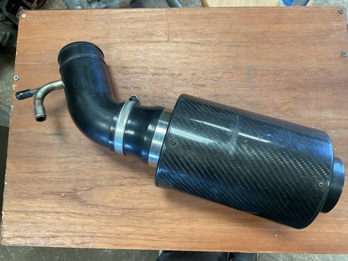 Carbon fibre air filter - filter, cold