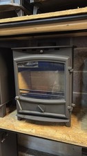 Fireline FX8W Wide Screen 8kW Multi-Fuel Stove  (log,wood+burner), , ???