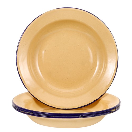 Pcs household enamel tray - 4,