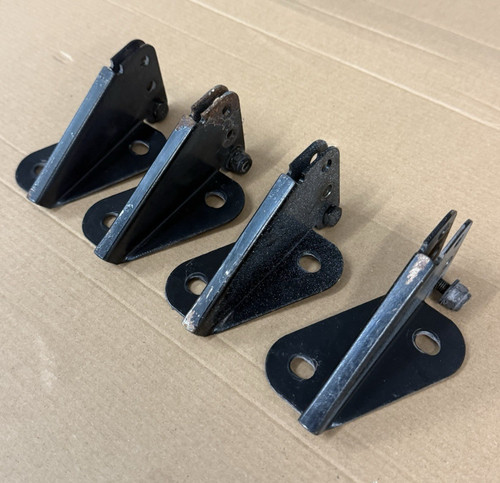 Classic mini seat bracket set - seat,
