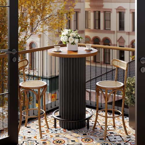Modern round bar - round,