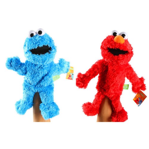 Living hand puppets elmo - hand,