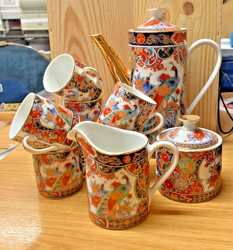Vintage japanese tea - tea, 6