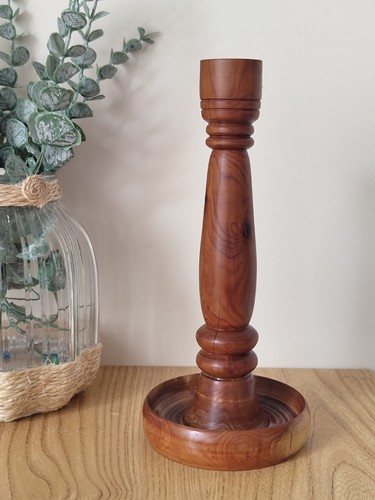 Solid turned wooden