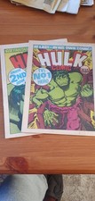 1979 Hulk Comic Issues  No 1 & No 2