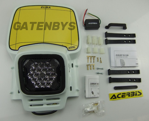 Acerbis elba evo led - elba, classic