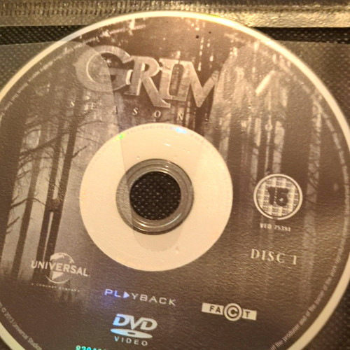 Universal grimm season - universal, 1