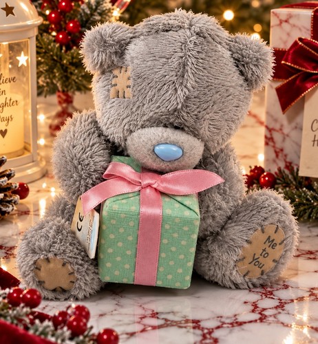 You tatty teddy bear - teddy,