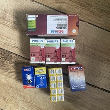 Bundle Of Halogen Truck/Bus Bulbs And Headlight Bulbs.