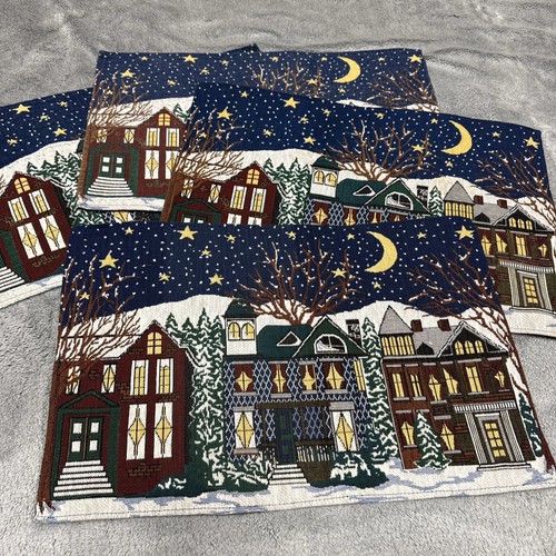 Vintage winter christmas place - winter,