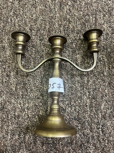 Gold candle stick - stick, holder)