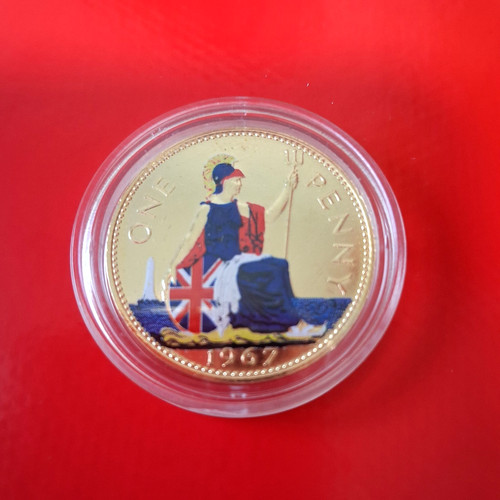 1967 gold plated - gold,